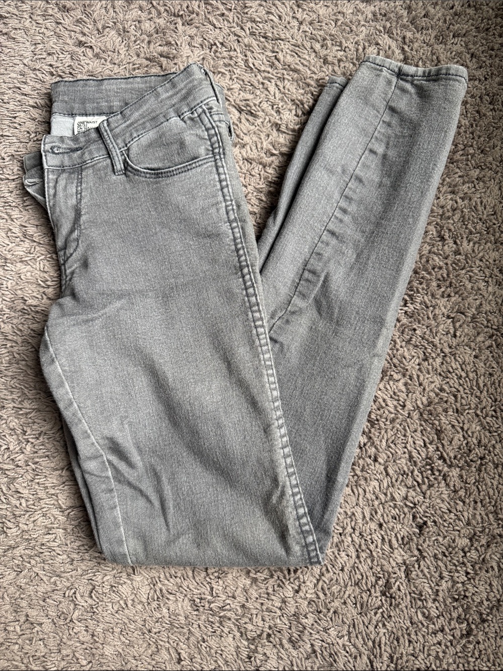 H&M Gray Women's Skinny Jeans